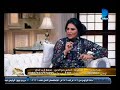 برنامج العاشرة مساء الفنانه إيناس عز الدين نجمة أرب أيدول المطربة أحلام سبب فوزي باللقب 