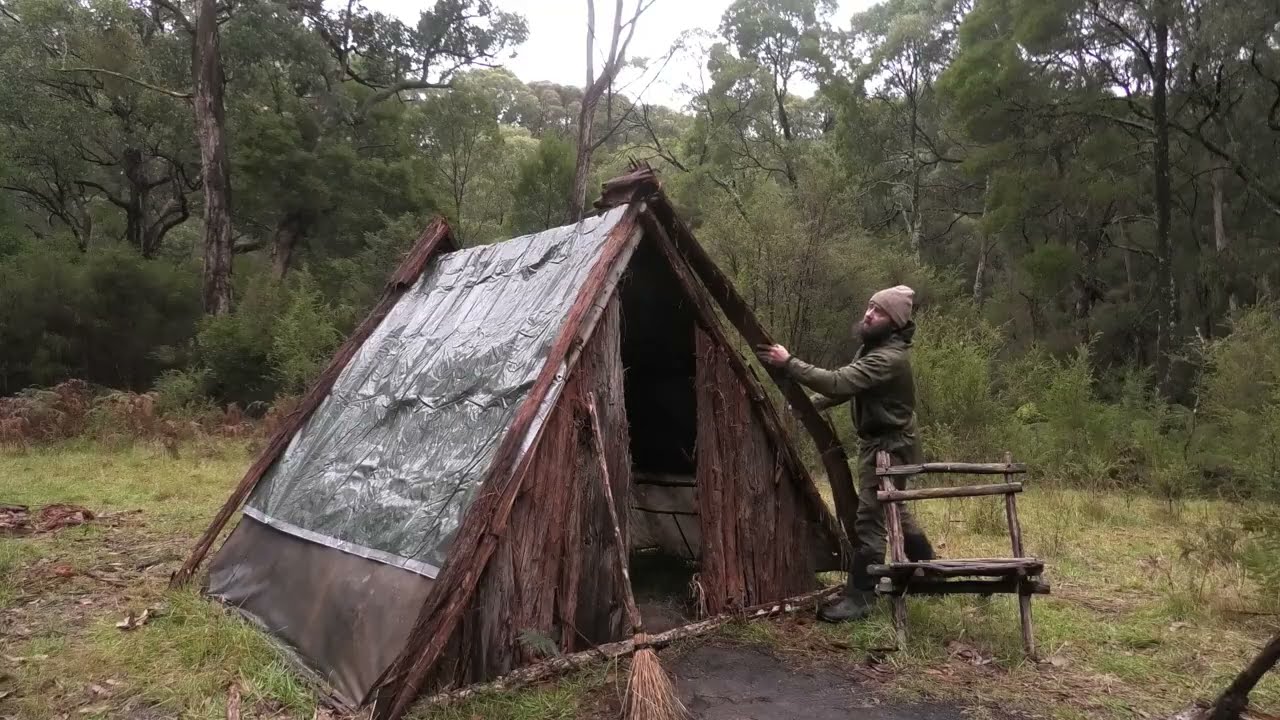 Bushman's Zip Tie. Australian Bushcraft. YouTube