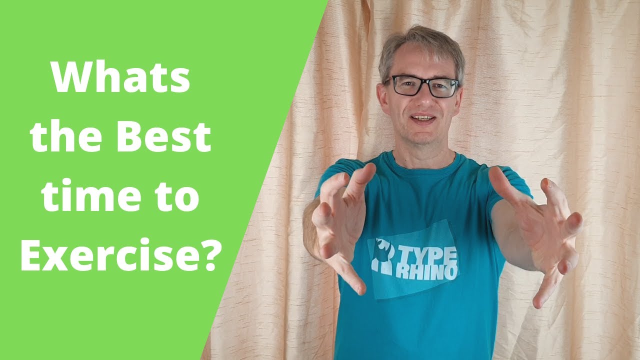 Best time to Exercise as a type 2 diabetic - YouTube