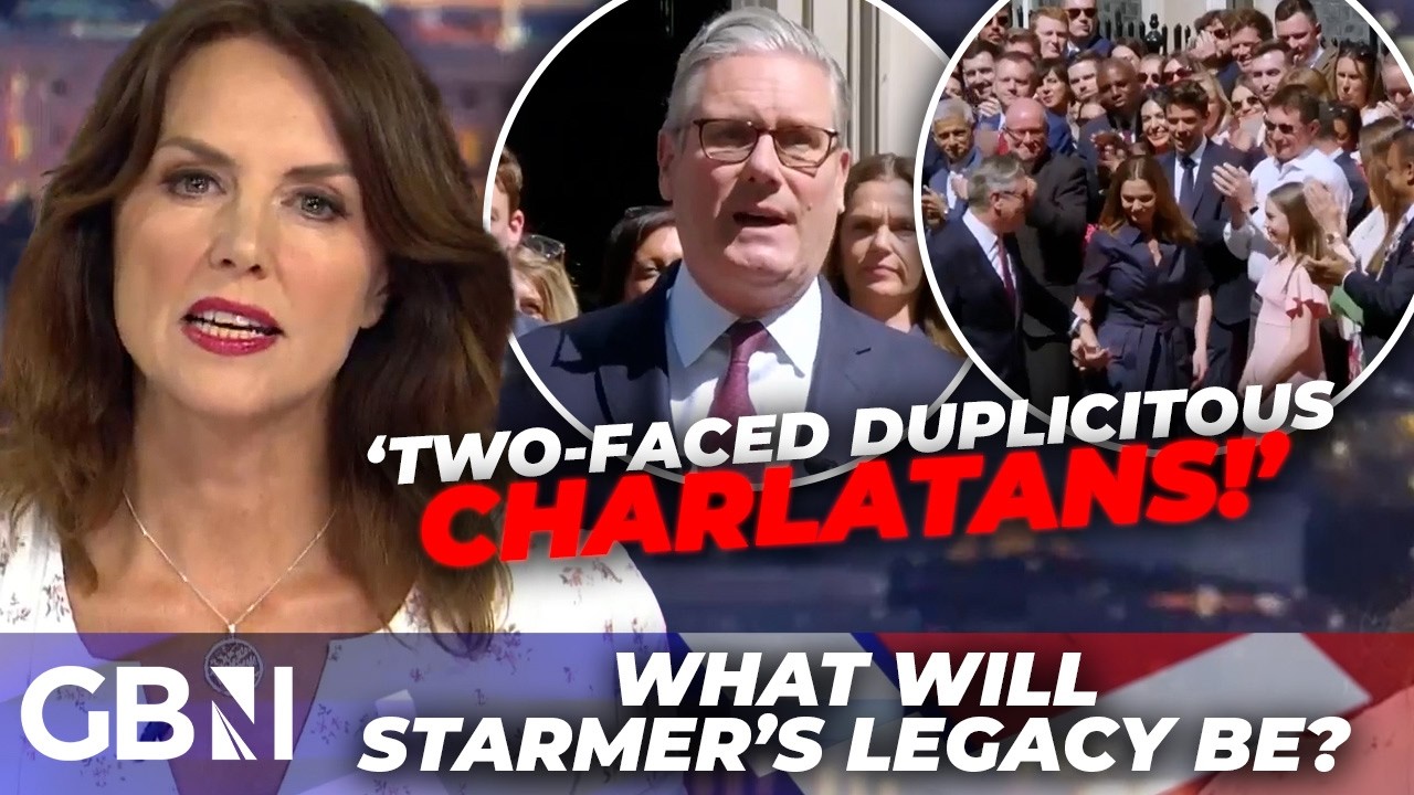 ‘The BRASS NECK of this exit!’ – Bev Turner RAGES at Keir Starmer’s ‘SHAMELESS’ final speech as PM ‘The BRASS NECK of this exit!’ – Bev Turner RAGES at Keir Starmer’s ‘SHAMELESS’ final speech as PM