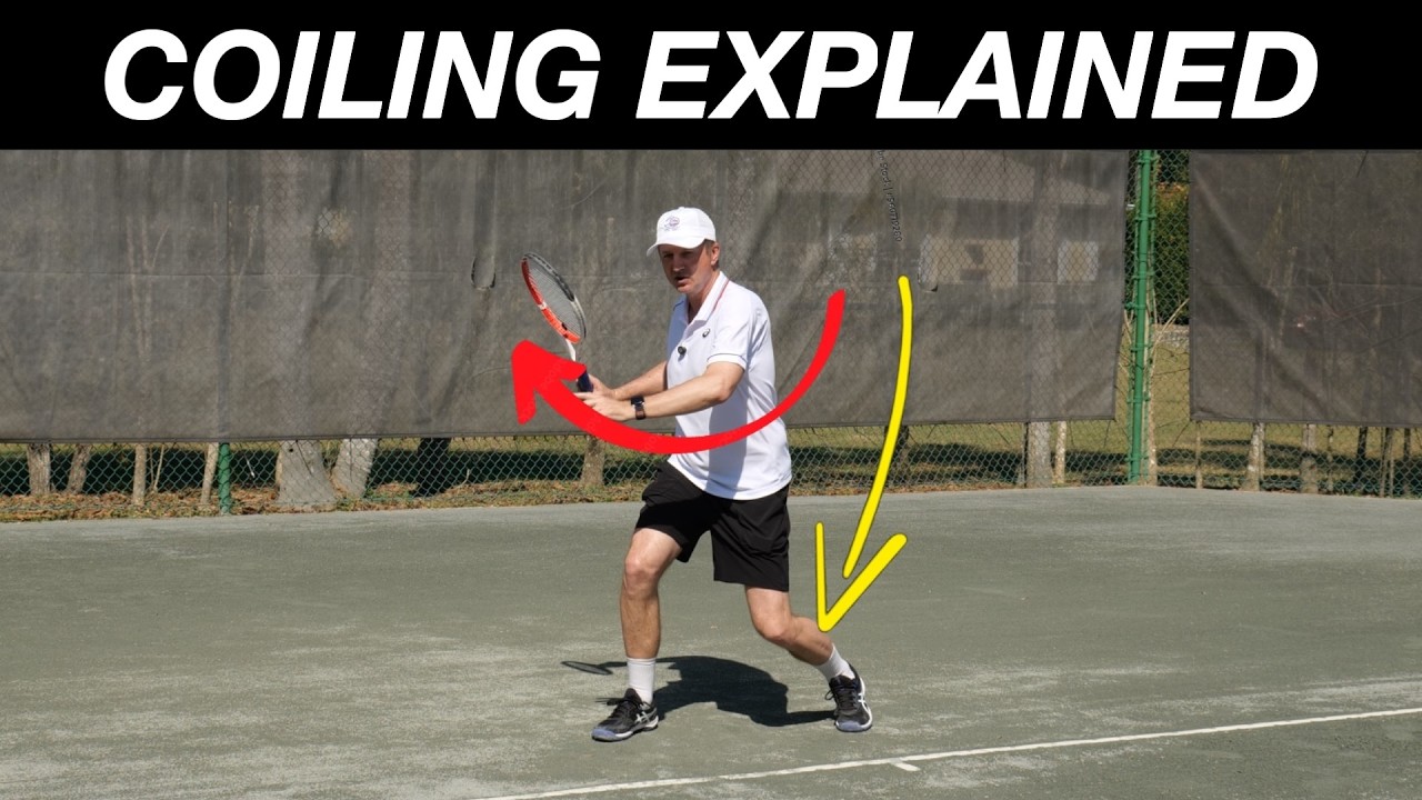 Tennis Coiling and Uncoiling Explained | The Corkscrew Principle