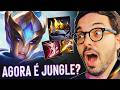 A RIOT TRANSFORMOU A QUINN NUMA JUNGLER!