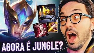 A RIOT TRANSFORMOU A QUINN NUMA JUNGLER!