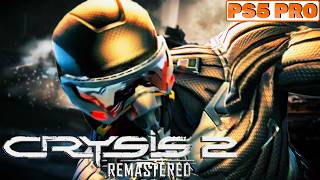 CRYSIS 2 REMASTERED TRILOGI: ПРОХОЖДЕНИЕ [ PS5 PRO] #1
