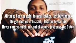 Lil Durk ' No Auto Durk' ( Lyric Video)