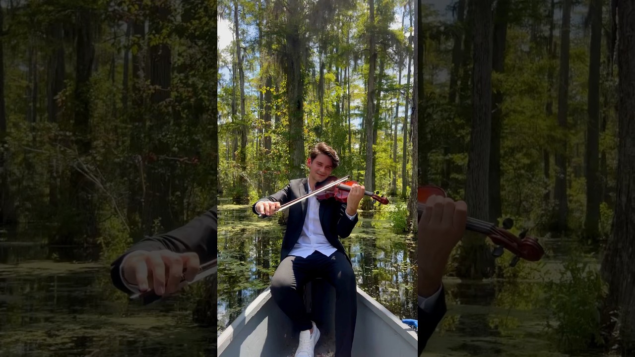 Wedding Violin Cover – Can’t Help Falling in Love in Charleston