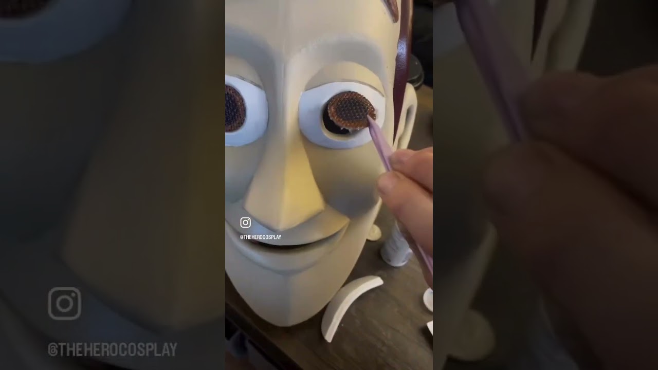 It’s been tough for Woody since Toys’ Story 4. Let’s give woody a make over! #cosplay #toystory #diy