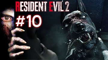 RESIDENT EVIL 2 REMAKE FULL GAME WALKTHROUGH GAMEPLAY PART 10 PS4 Pro