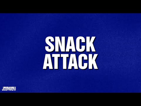 Snack Attack Trivia Questions