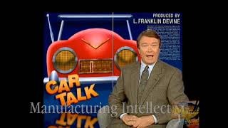 Car Talk #2102: The Roadmonster That Ate Cambridge