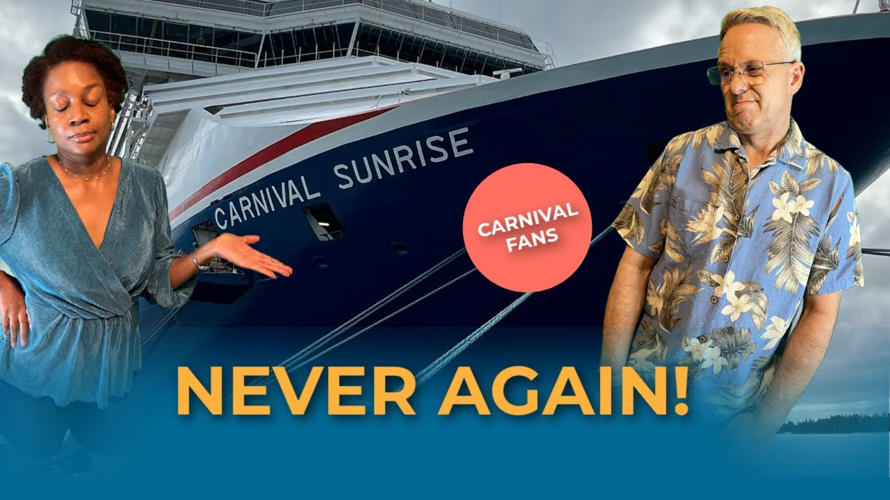 We HATED Our Carnival Cruise! (and we're Carnival fans)