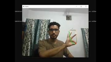 A simple application of Mediapipe