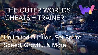 The Outer Worlds Trainer 23 Cheats (Mega XP, Set Gravity, Fly Mode, Set Perk Points, & More) The Outer Worlds Trainer 23 Cheats (Mega XP, Set Gravity, Fly Mode, Set Perk Points, & More)