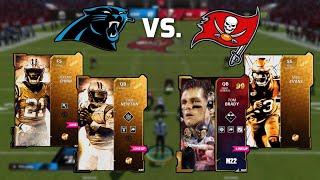 Best Panthers Theme Team vs. Best Buccaneers Theme Team! | Madden 22 Ultimate Team