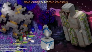 RotMG: Marble Colossus and Void Entity inspired boss for minecraft