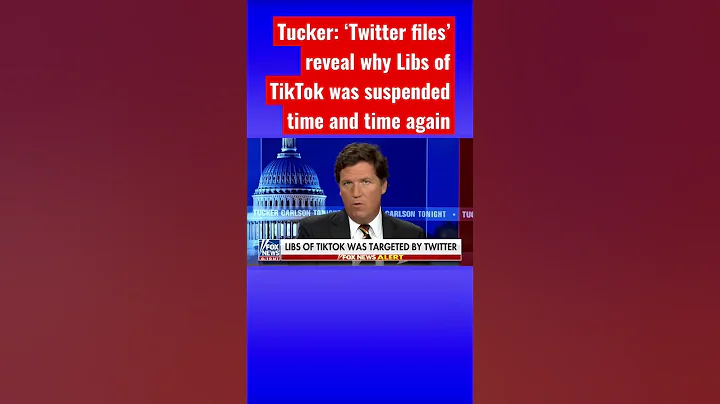 Tucker Carlson: Libs of TikTok was targeted by Twi...