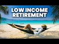Best places to retire on low income
