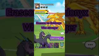 Eraseon vs Goldonyx 😈 vs 😎 – Who Win? #shorts#dynamons#gaming#battle#viral  #viralshorts#trending