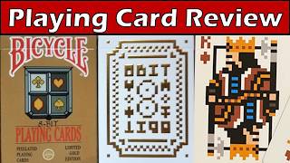 8 Bit Playing Cards Review (2 Decks)