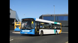 [NICE ZF] [SOME THRASH] Stagecoach Hull 27594 FJ08VRC on 5 to Hull Interchange 20210715 Part 1