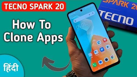 Tecno Spark 20 app clone kaise kare, how to enable app clone in tecno,how to clone whatsapp in tecno