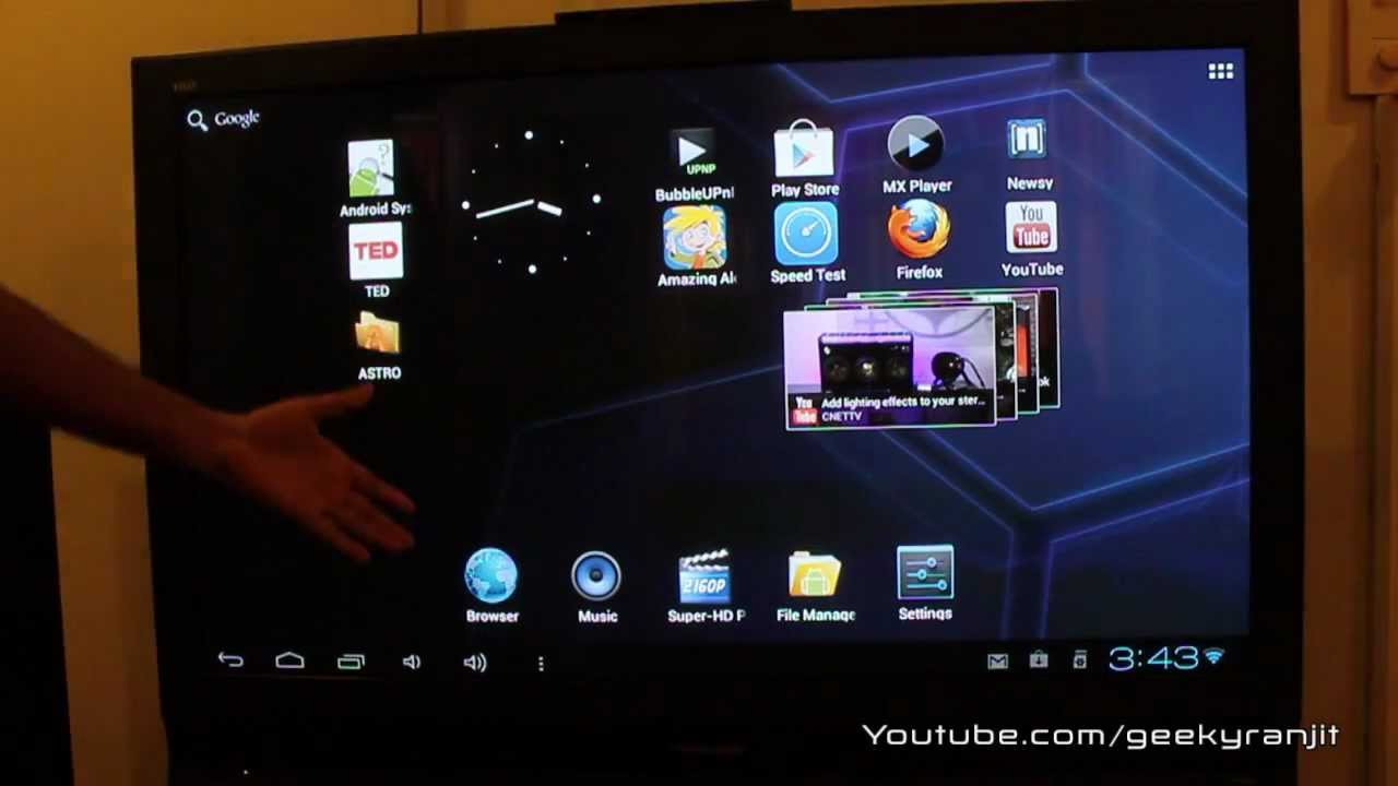 Make your own Firefox OS TV - Liliputing