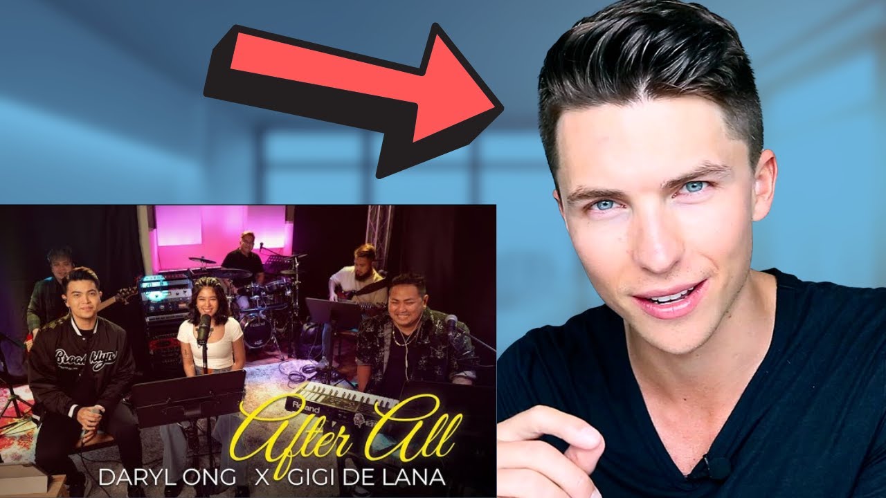 Vocal Coach Reacts: Daryl Ong & Gigi De Lana - After All Cover