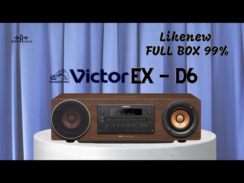 Video Amazing Tín Đồ Loa Màng Gỗ ???? VICTOR EX-D6 Fullbox... - youtube