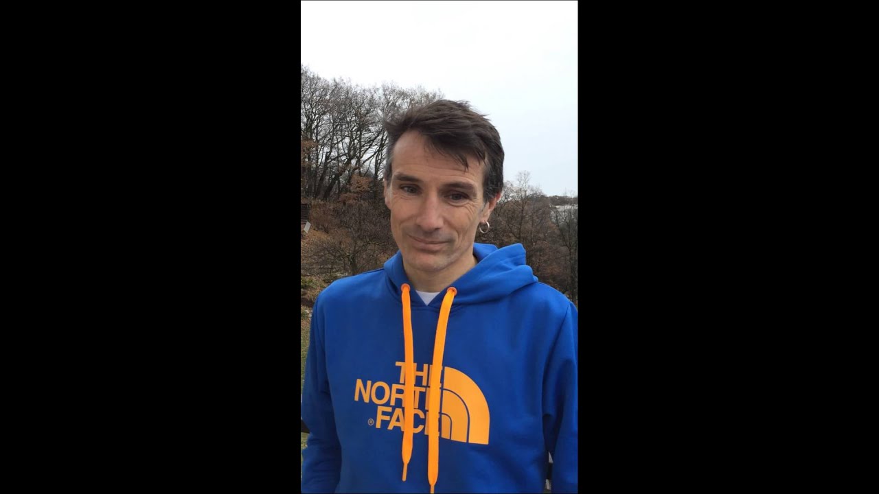 Seb Chaigneau - Ultra168 Male International Ultra Runner of the Year