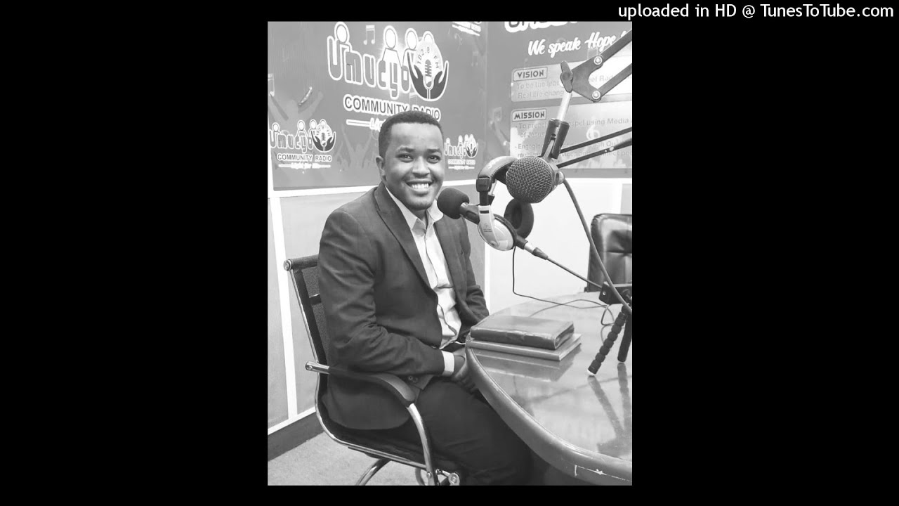 Hitamo guhagarara kw'ijambo ry'Umuremyi wawe//Hamwe na EV. Xavier Rutabagisha