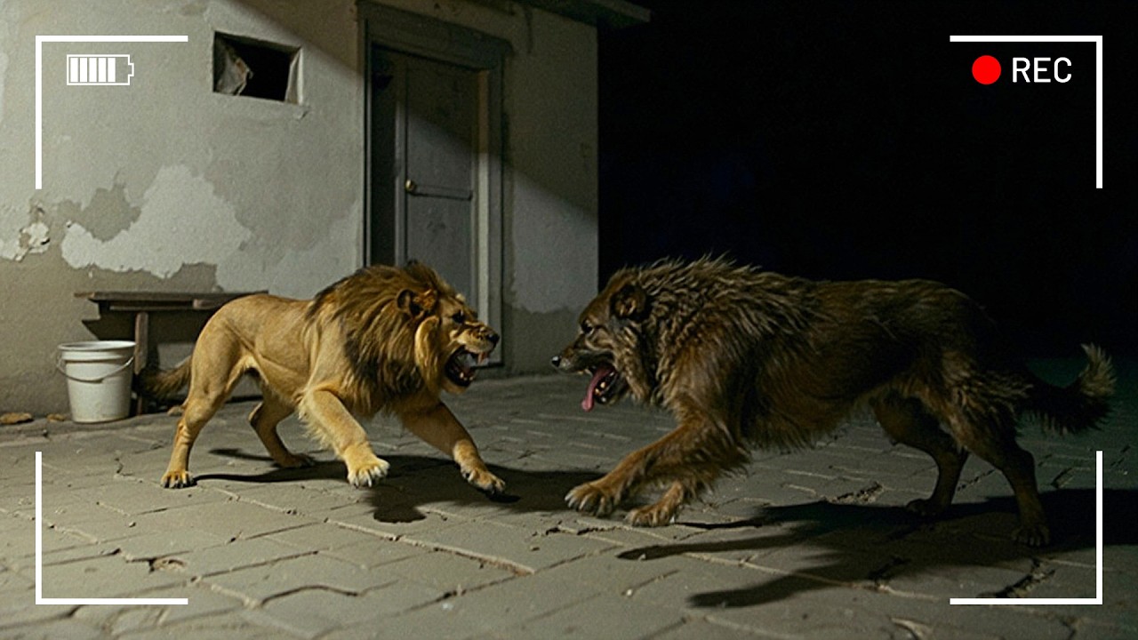 معارك شرسة بين الحيوانات مباشرة... لا يمكن تصديقها لو لم تكن كاميرات المراقبة موجودة!!