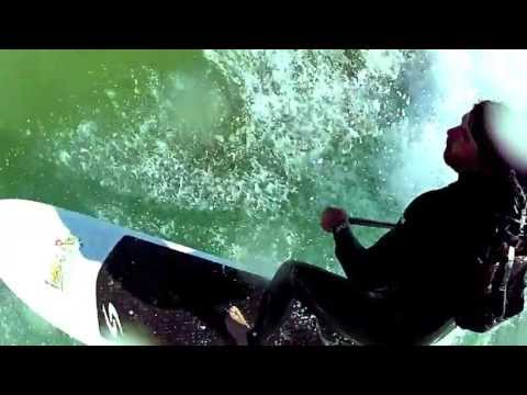 Sup Surfing Sessions dogman 8'6 laguna bay surftech tuflite