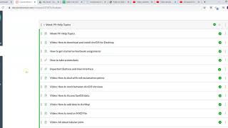 How to find Help Topics on Canvas