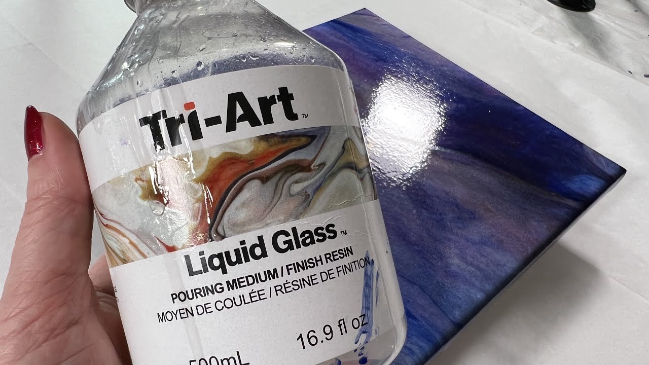 Tri-Art : Liquid Glass : Pouring Medium : 1000ml