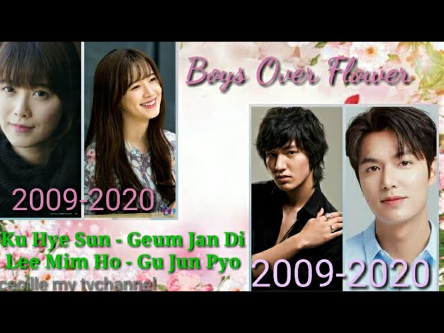 Geum Jan Di and Yoon Ji Hoo, Boys Over Flowers, Ku Hye Sun, Kim Hyun Joong  #KDrama | Boys over flowers, Boys before flowers, Korean drama songs