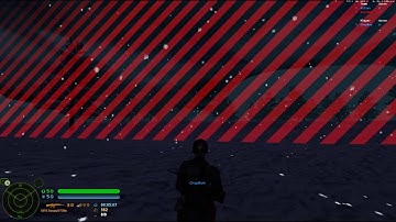 Red Alert: A Path Beyond - Visible Map Boundaries