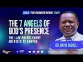 The seven angels of gods presence  dr david ogbueli angels power supernatural prayers