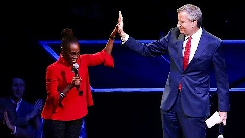 NYC's First Lady Chirlane McCray talks about her mission to help people with mental illness
