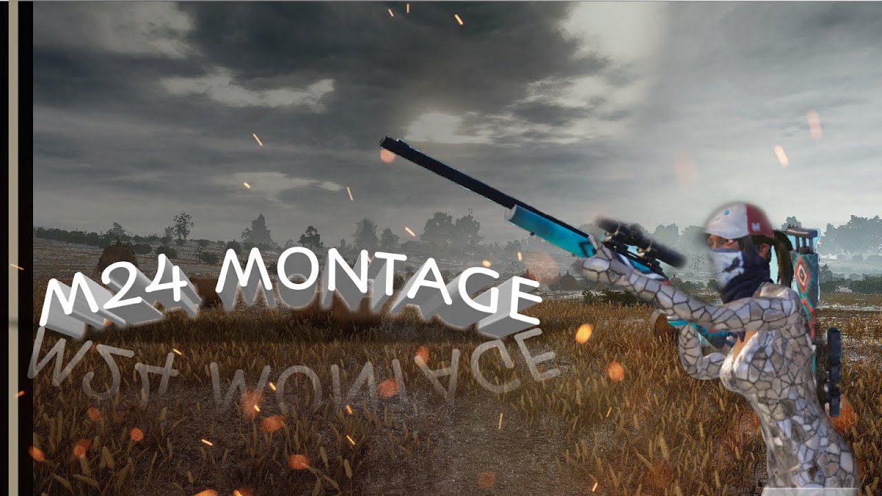 M24 MONTAGE | TDM | PUBG MOBILE - YouTube