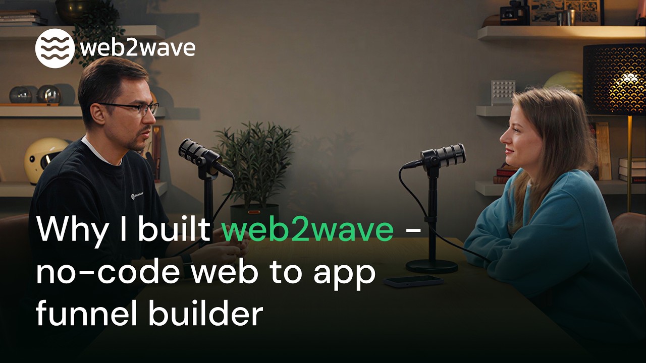 Building web2app funnels: interview with Igor Lyubimov