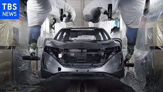 日産 最新の製造工場を初公開 脱炭素、人手不足解消目指す