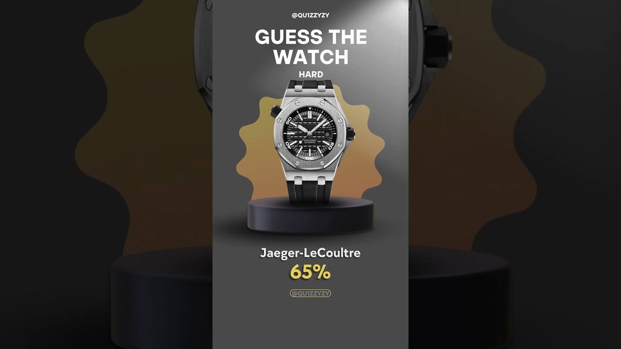 Ultimate Watch Quiz 