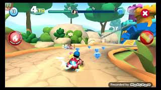 Disney Allstar Racers  Mini Golf Course Gameplay