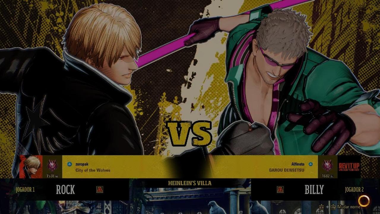 FATAL FURY: City of the Wolves_ zoropak x Alfinete