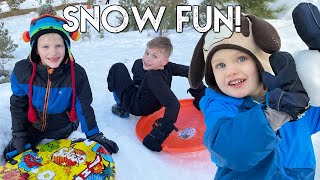 Family Fun Pack Snow Day!!