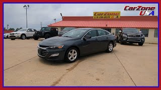 2021 Chevrolet Malibu available at CarZone USA - West Monroe, LA