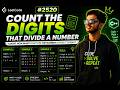 LeetCode 2520 - Count The Digits That Divide a Number | C++ Easy Math Solution