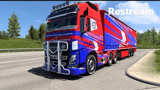 RDV ce soir pour l'évent convoi pour la J.T.F.M |🚛🚛🚛Euro truck 2 [ live] 🇫🇷