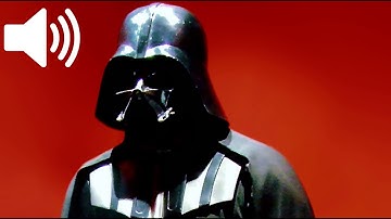 Star Wars Darth Vader Breathing Sound Effects