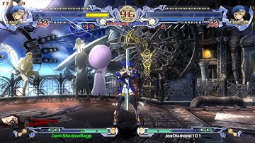 BlazBlue Calamity Trigger - PC - Multiplayer DSR(PC) vs JoeDiamond01(360) Noel vs Noel Round 4 of 4